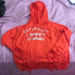 “Seriously don’t care “ sweater shirt